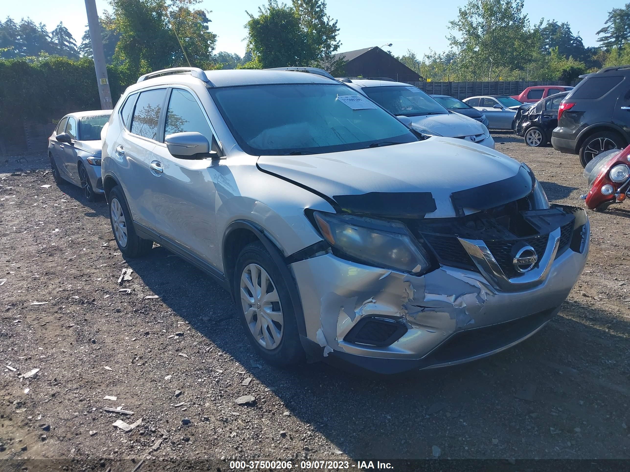 NISSAN ROGUE 2014 5n1at2mt7ec831380