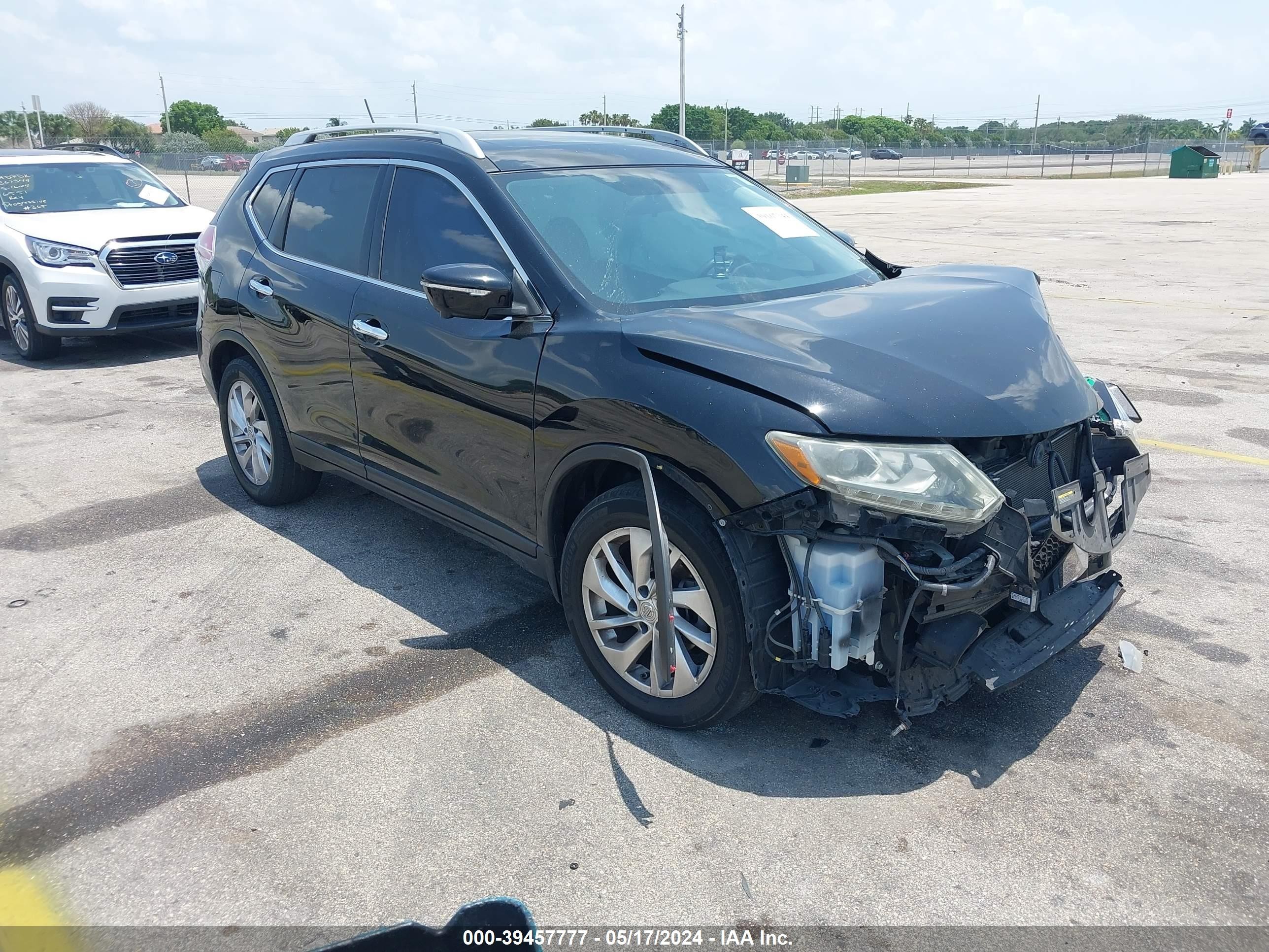 NISSAN ROGUE 2014 5n1at2mt7ec837311