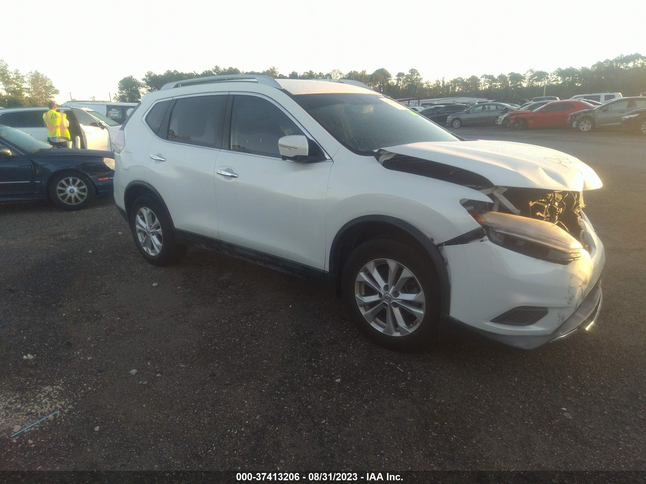 NISSAN ROGUE 2014 5n1at2mt7ec840399