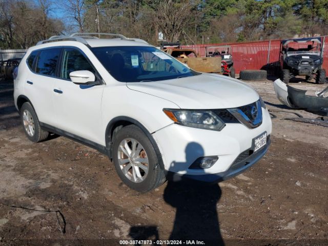 NISSAN ROGUE 2014 5n1at2mt7ec850401