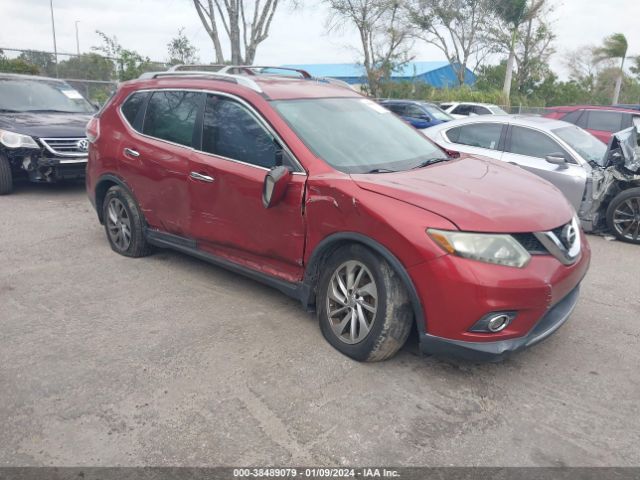 NISSAN ROGUE 2014 5n1at2mt7ec871393