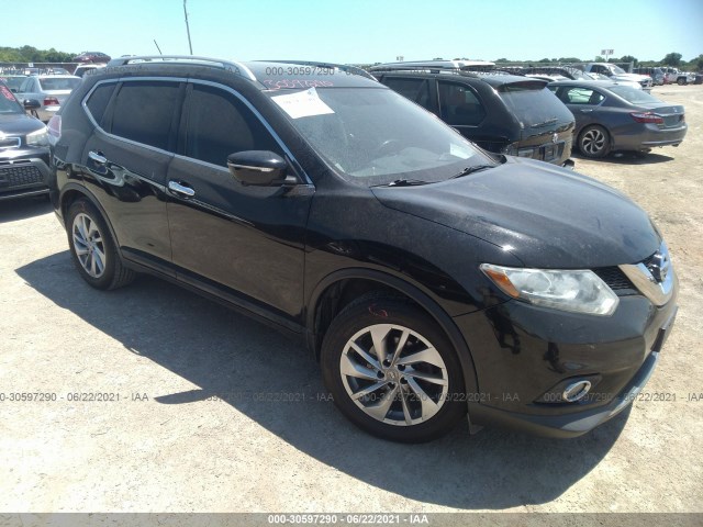 NISSAN ROGUE 2014 5n1at2mt7ec873290