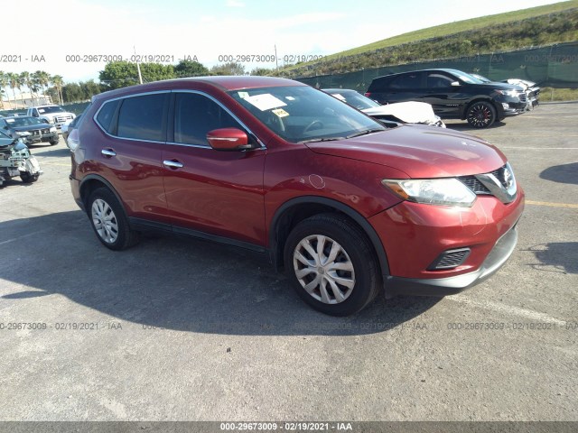 NISSAN ROGUE 2014 5n1at2mt7ec873760