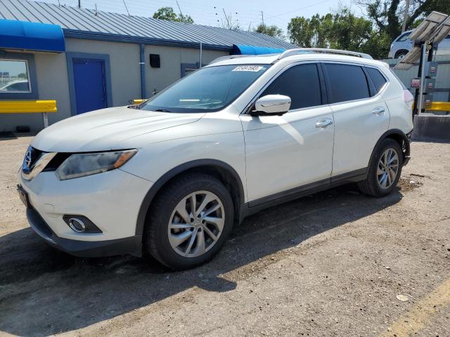 NISSAN ROGUE S 2015 5n1at2mt7fc756830