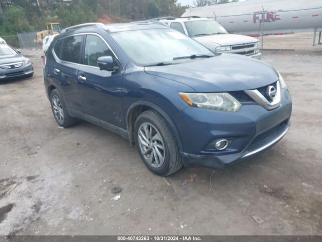 NISSAN ROGUE 2015 5n1at2mt7fc757072