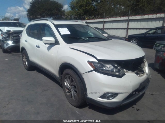 NISSAN ROGUE 2015 5n1at2mt7fc761364