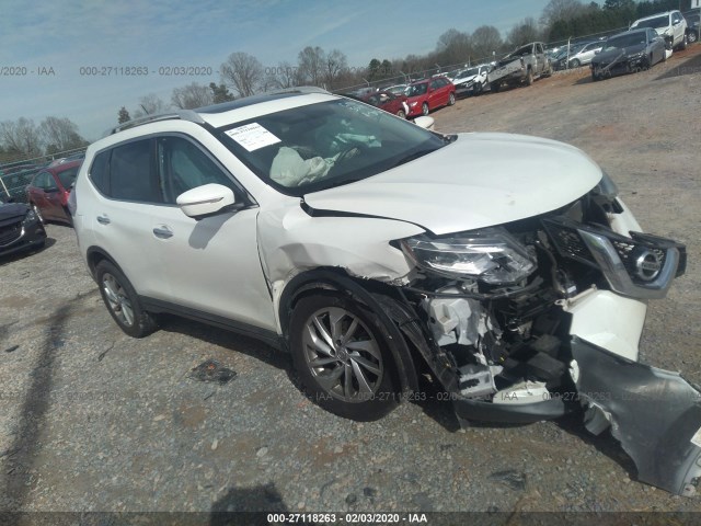 NISSAN ROGUE 2015 5n1at2mt7fc765544