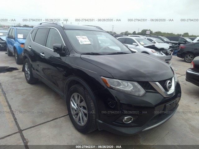 NISSAN ROGUE 2015 5n1at2mt7fc767729