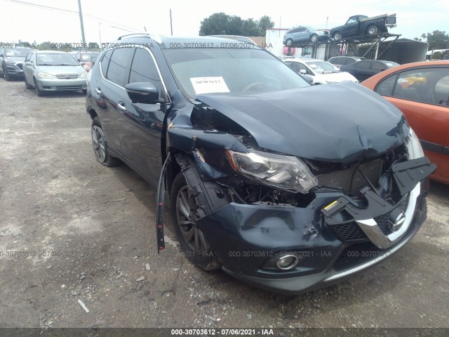 NISSAN ROGUE 2015 5n1at2mt7fc769402