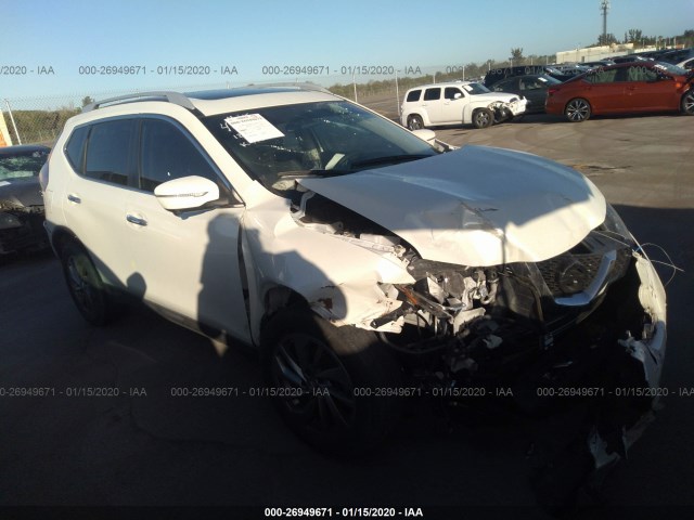 NISSAN ROGUE 2015 5n1at2mt7fc774616