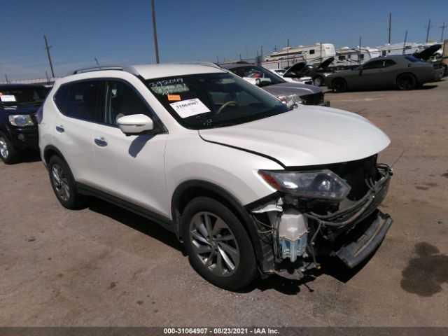 NISSAN ROGUE 2015 5n1at2mt7fc776687