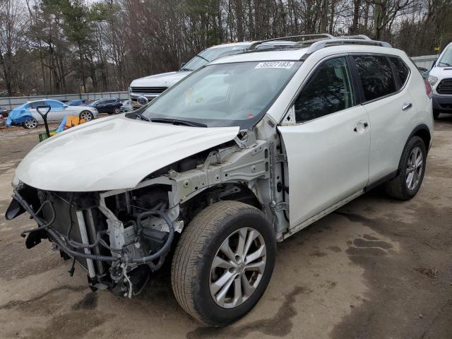 NISSAN ROGUE S 2015 5n1at2mt7fc778942