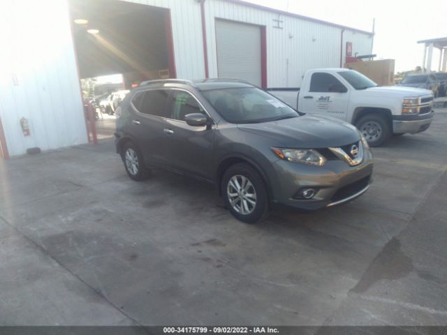 NISSAN ROGUE 2015 5n1at2mt7fc778956