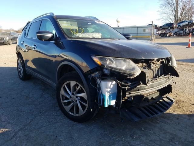 NISSAN ROGUE S 2015 5n1at2mt7fc779928