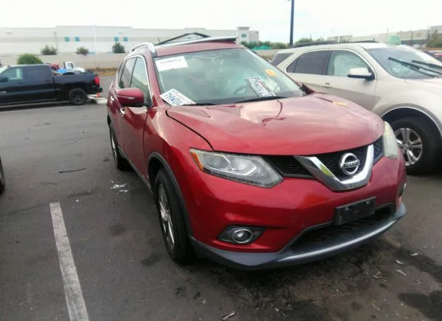 NISSAN ROGUE 2015 5n1at2mt7fc781260