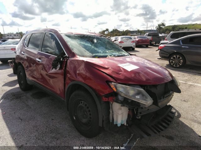 NISSAN ROGUE 2015 5n1at2mt7fc787849