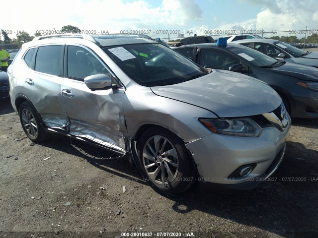 NISSAN ROGUE 2015 5n1at2mt7fc788063