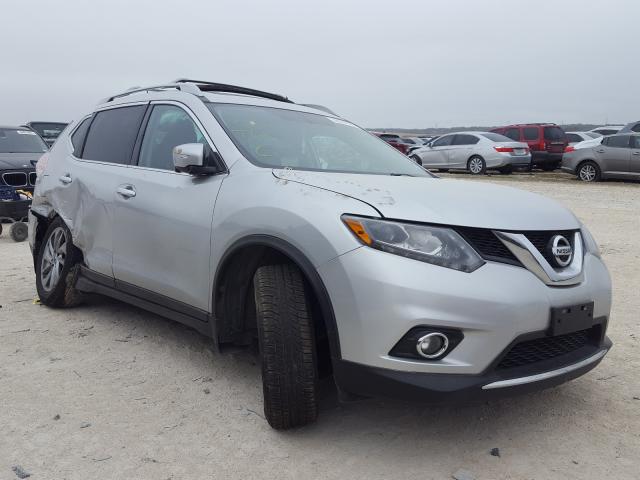 NISSAN ROGUE S 2015 5n1at2mt7fc788130