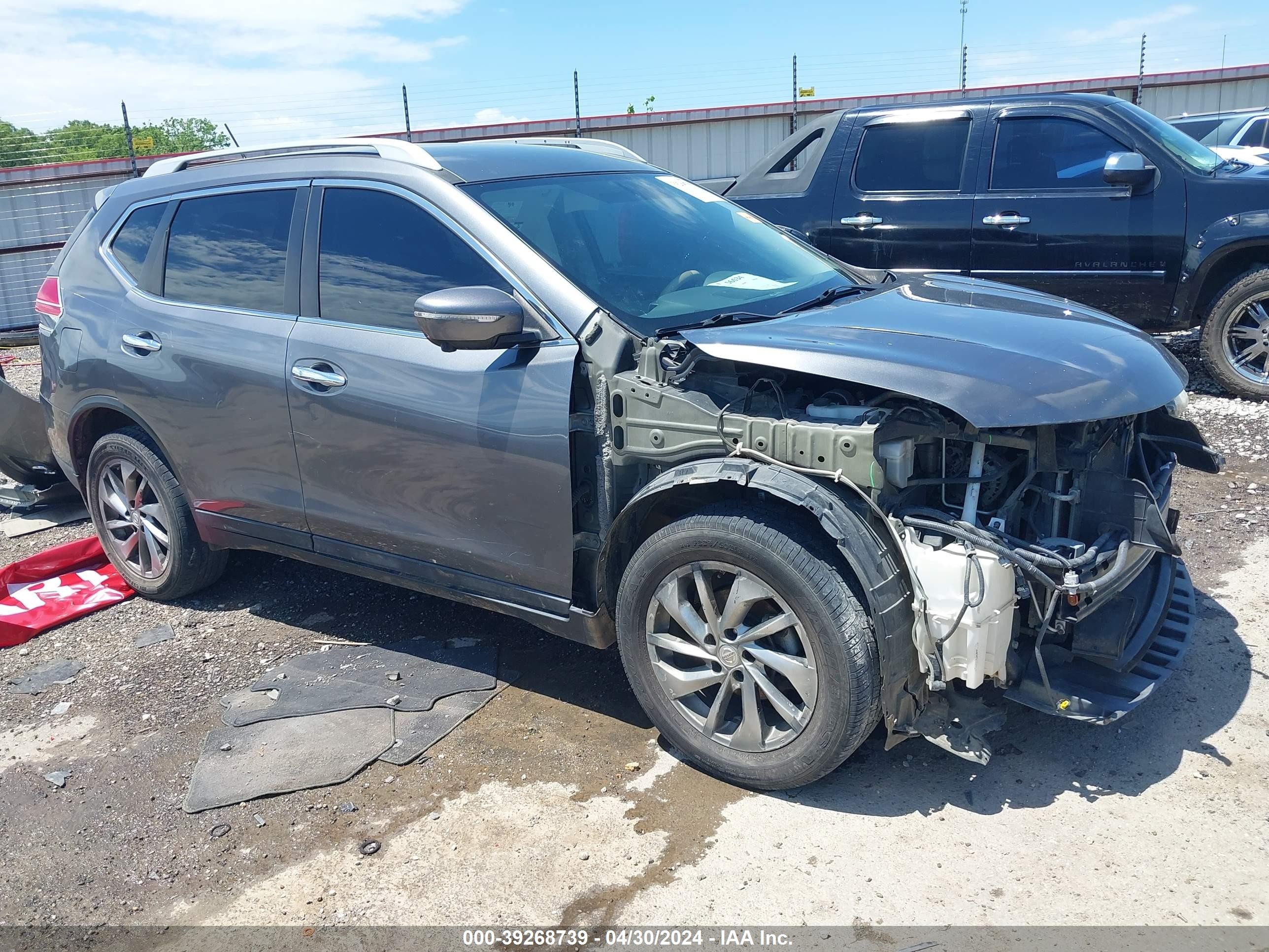 NISSAN ROGUE 2015 5n1at2mt7fc799483