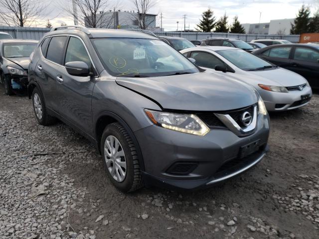 NISSAN ROGUE S 2015 5n1at2mt7fc806478