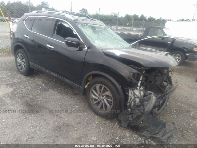 NISSAN ROGUE 2015 5n1at2mt7fc809087