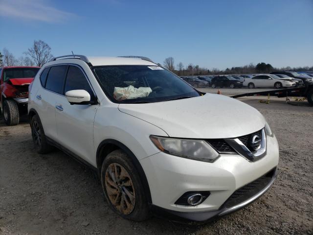 NISSAN ROGUE S 2015 5n1at2mt7fc810191