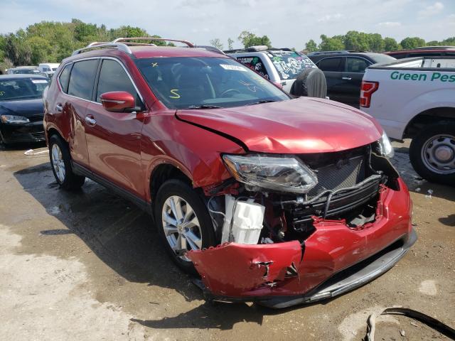 NISSAN ROGUE S 2015 5n1at2mt7fc813155