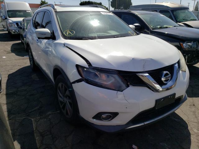 NISSAN ROGUE S 2015 5n1at2mt7fc814144