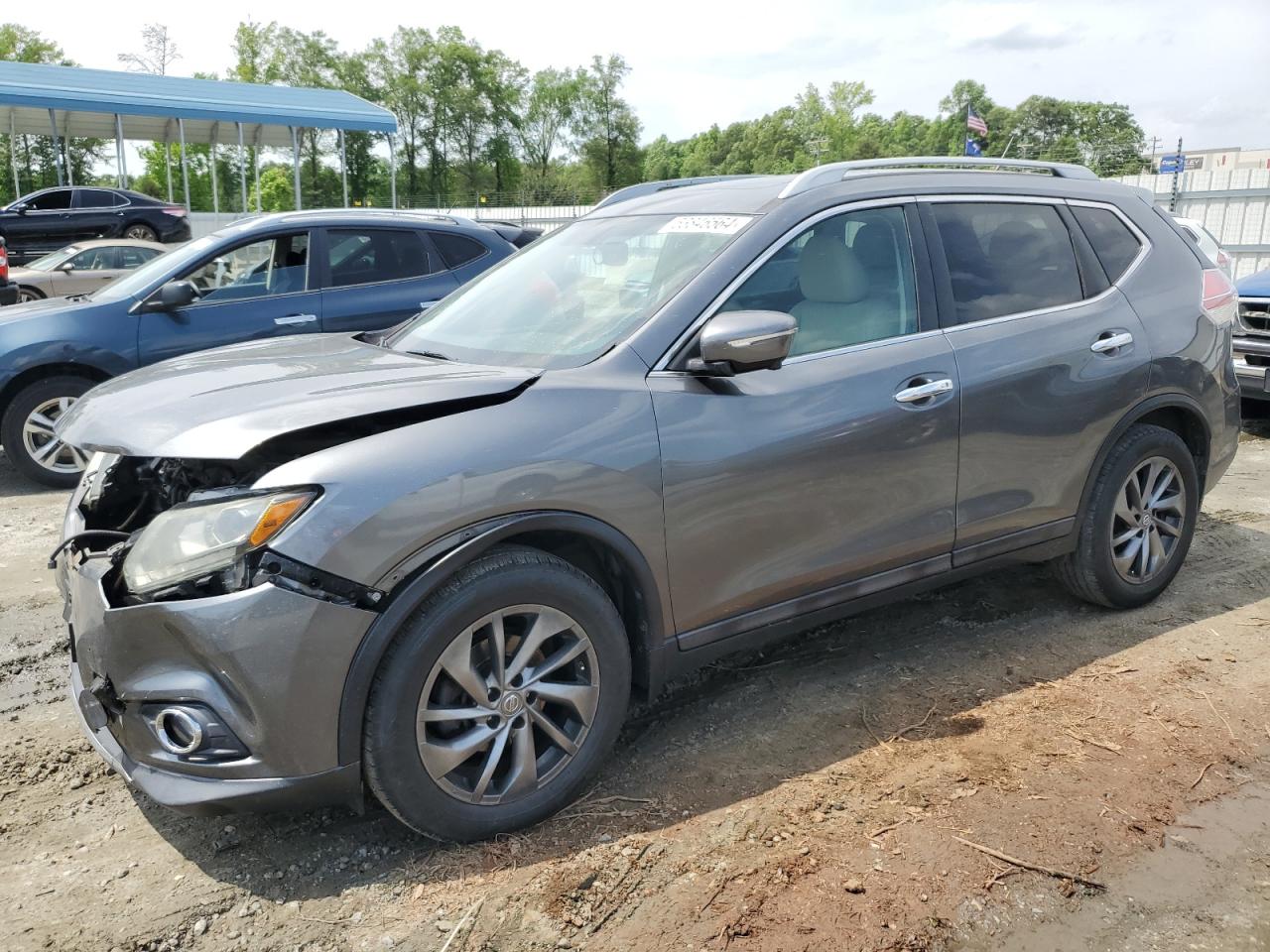 NISSAN ROGUE 2015 5n1at2mt7fc818050