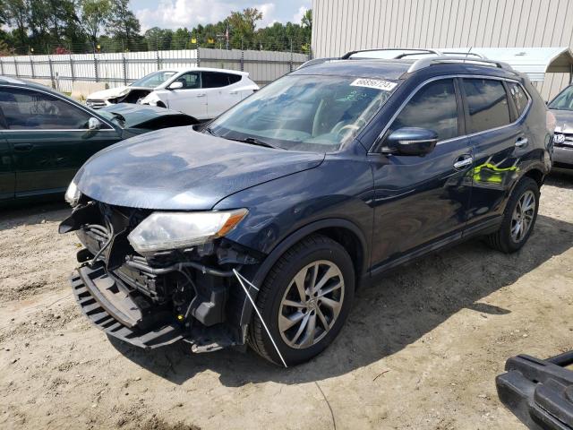 NISSAN ROGUE S 2015 5n1at2mt7fc818680