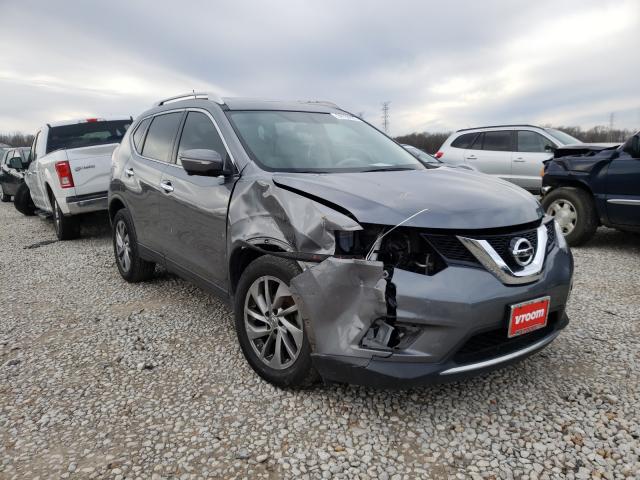 NISSAN ROGUE S 2015 5n1at2mt7fc845586