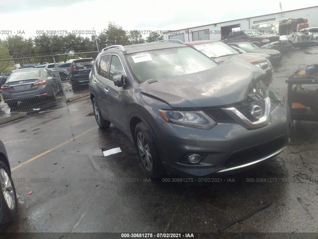 NISSAN ROGUE 2015 5n1at2mt7fc850433