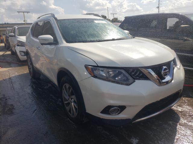 NISSAN ROGUE S 2015 5n1at2mt7fc856068