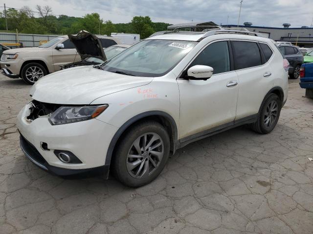 NISSAN ROGUE S 2015 5n1at2mt7fc860007