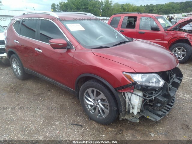 NISSAN ROGUE 2015 5n1at2mt7fc871783