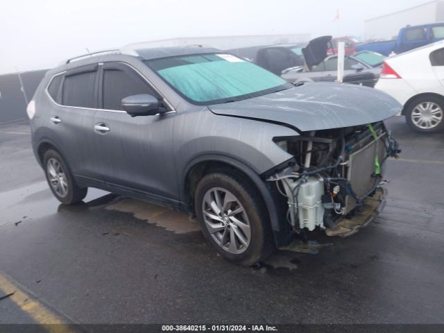 NISSAN ROGUE 2015 5n1at2mt7fc877129