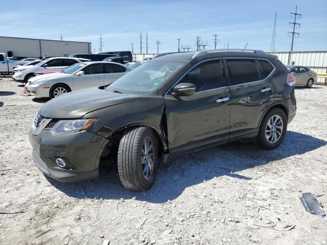 NISSAN ROGUE S 2015 5n1at2mt7fc878345