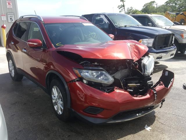 NISSAN ROGUE S 2015 5n1at2mt7fc889779