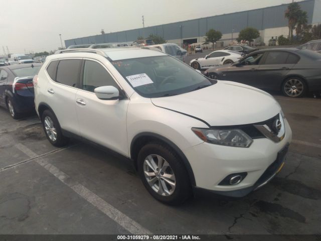 NISSAN ROGUE 2015 5n1at2mt7fc895680