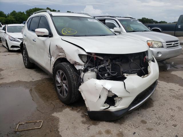 NISSAN ROGUE S 2015 5n1at2mt7fc896196