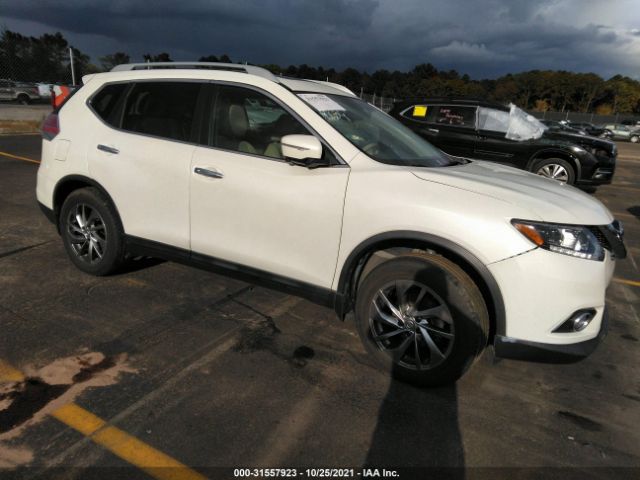 NISSAN ROGUE 2015 5n1at2mt7fc896604