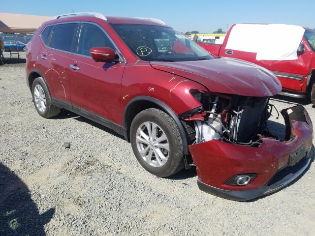 NISSAN ROGUE S 2015 5n1at2mt7fc900280