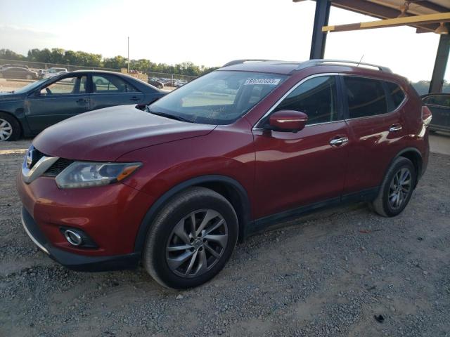 NISSAN ROGUE S 2015 5n1at2mt7fc918083