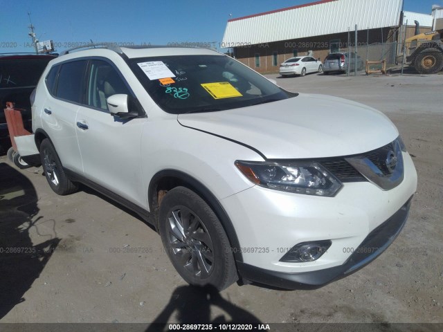 NISSAN ROGUE 2015 5n1at2mt7fc922442