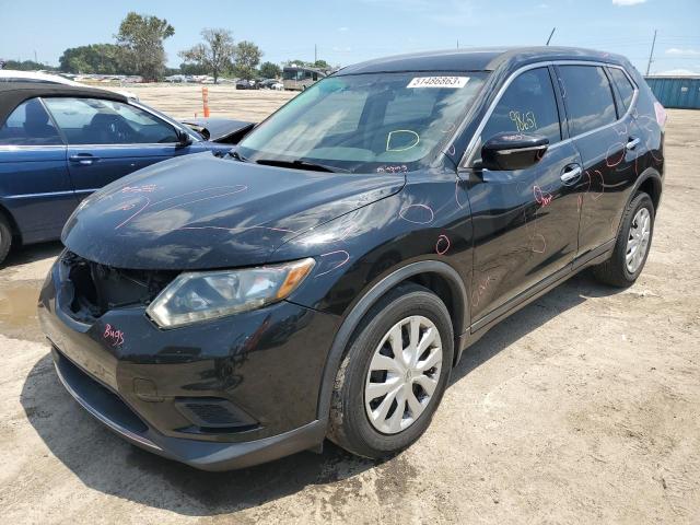 NISSAN ROGUE S 2015 5n1at2mt7fc927642