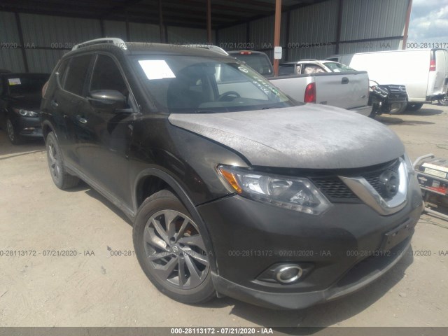 NISSAN ROGUE 2016 5n1at2mt7gc736207