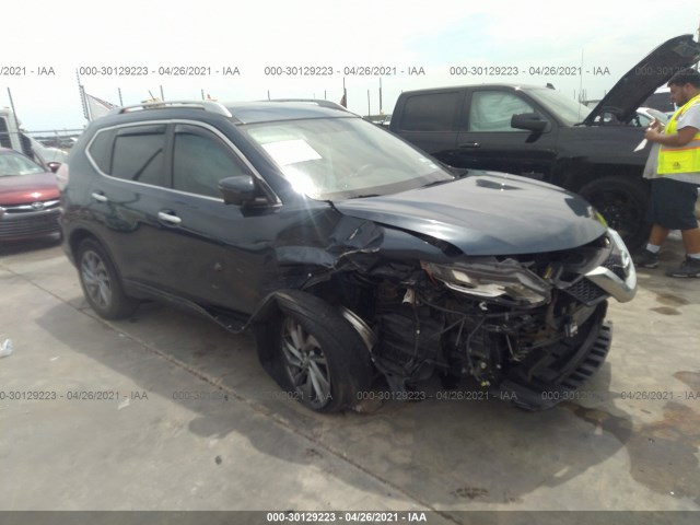 NISSAN ROGUE 2016 5n1at2mt7gc746509