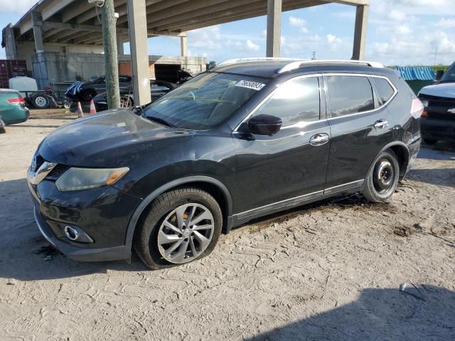 NISSAN ROGUE 2016 5n1at2mt7gc749992