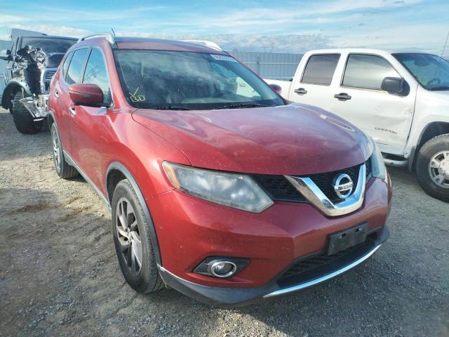 NISSAN ROGUE S 2016 5n1at2mt7gc756330