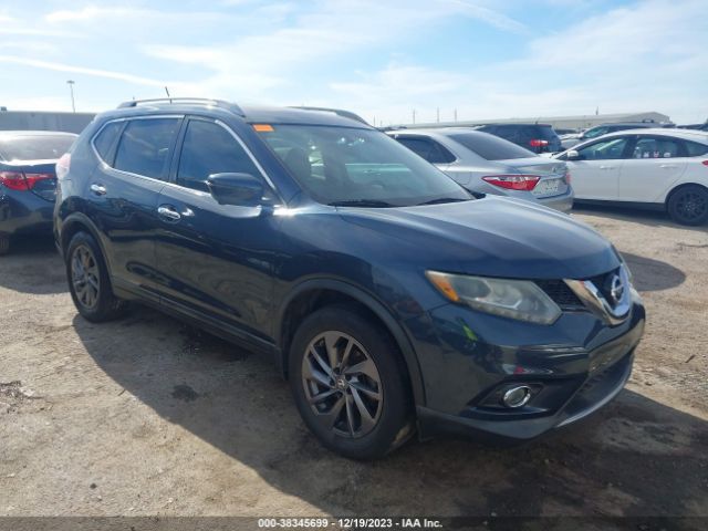 NISSAN ROGUE 2016 5n1at2mt7gc762063